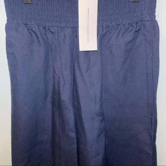 French Connection Ellesmere Drape Culottes Size 0 - Picture 9 of 13